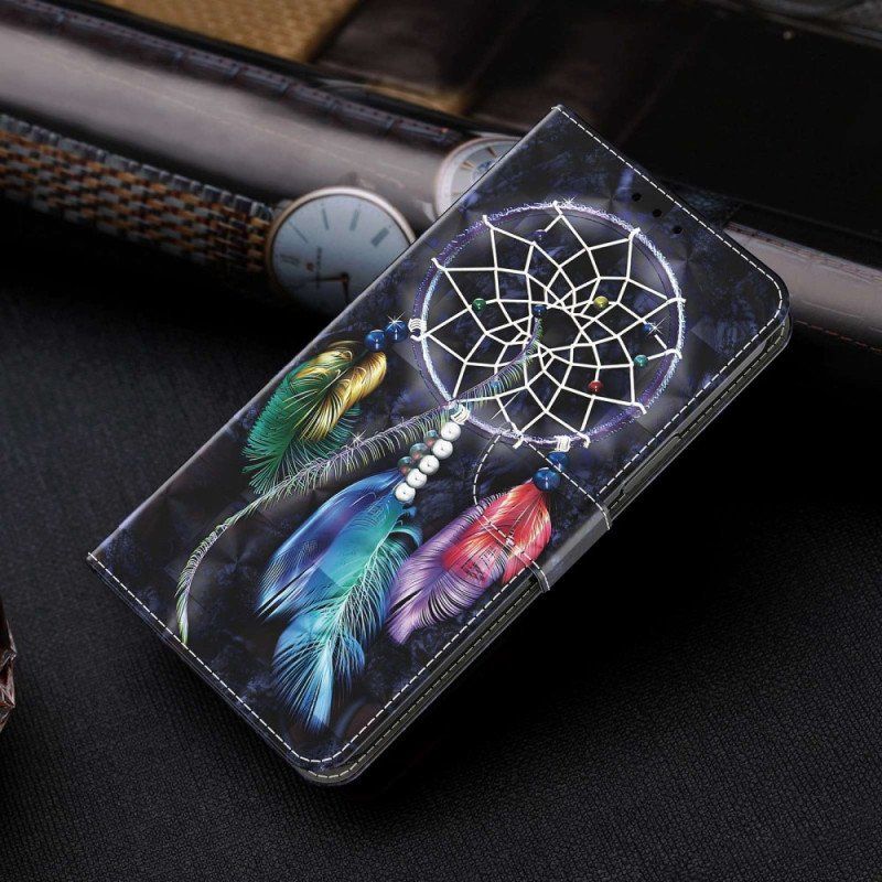 Fodral iPhone 14 Med Kedjar Strap Dream Catcher