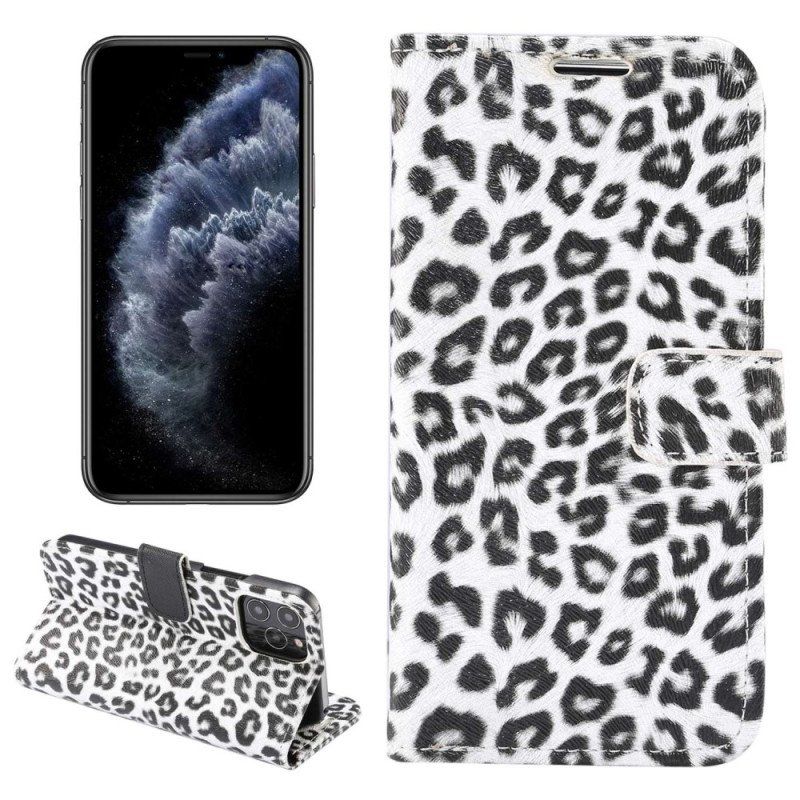 Fodral iPhone 14 Plus Leopard Hudstil