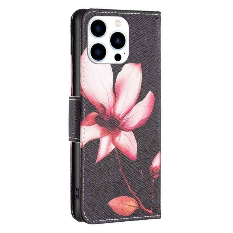 Fodral iPhone 14 Pro Blomma