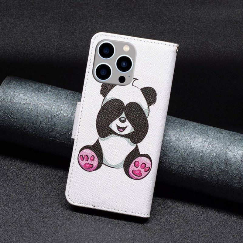 Fodral iPhone 14 Pro Max Panda