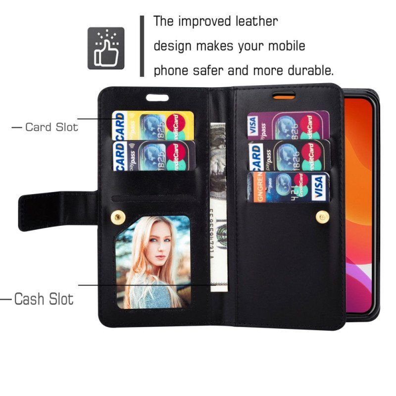 Fodral iPhone 14 Pro Plånbok