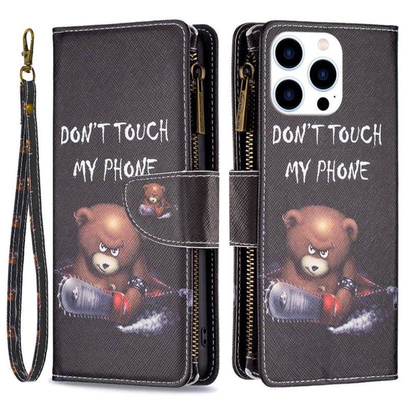 Fodral iPhone 14 Pro Plånboksfodral Björnplånbok
