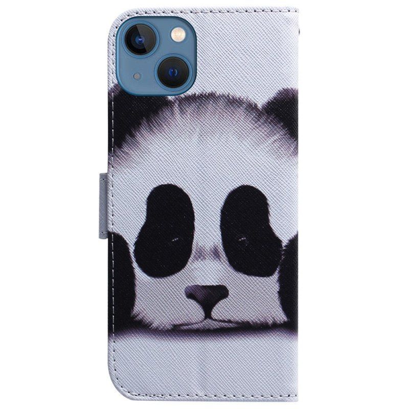 Fodral iPhone 15 Panda