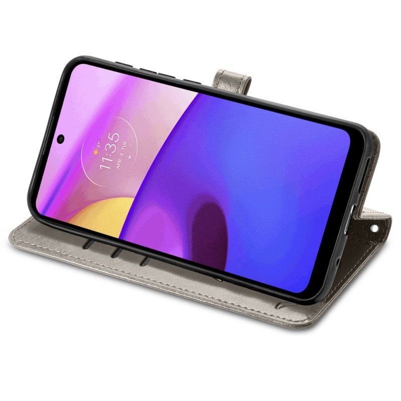 Fodral Moto E40 / E30 / E20 Animerade Djur