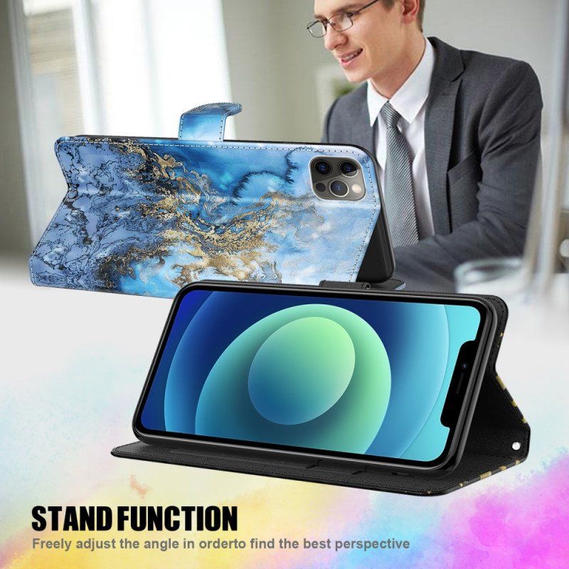 Fodral OnePlus 10 Pro 5G Med Kedjar Rem Art