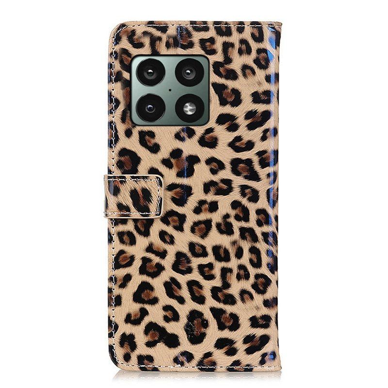 Fodral OnePlus 10 Pro 5G Vanlig Leopard