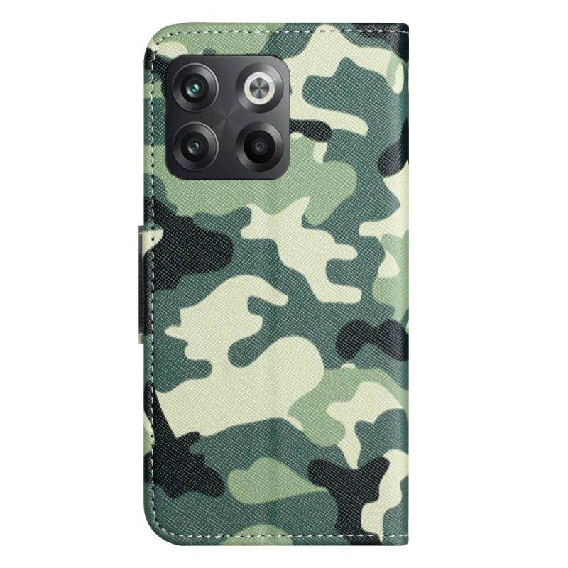 Fodral OnePlus 10T 5G Militärt Kamouflage