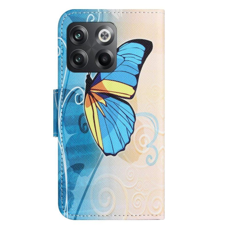 Fodral OnePlus 10T 5G Vackra Fjärilar