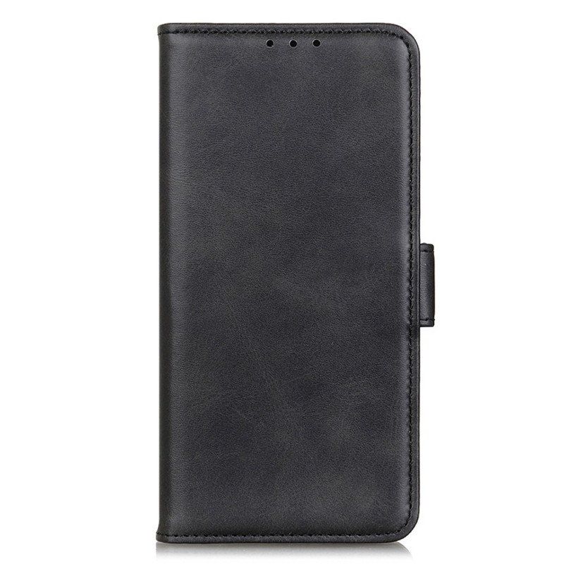 Fodral OnePlus 11 5G Folio-fodral Dubbel Klaff