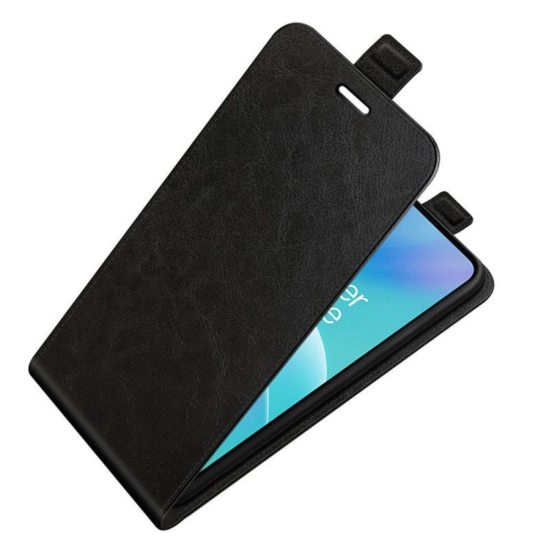 Fodral OnePlus Nord 2T 5G Folio-fodral Vertikal Klaff