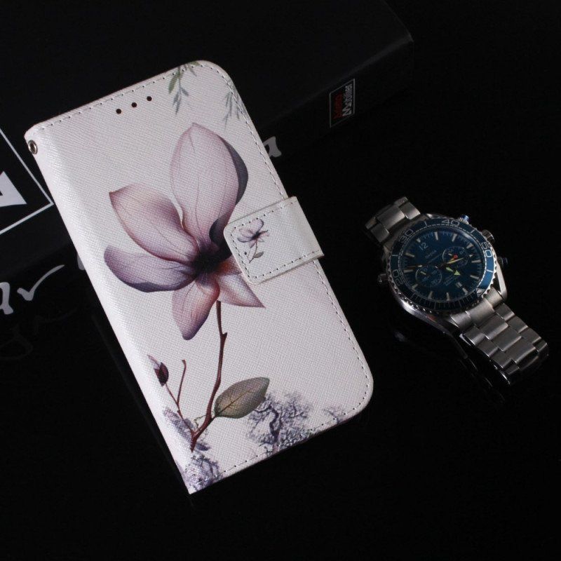 Fodral OnePlus Nord 2T 5G Med Kedjar Strappy Rose Flower