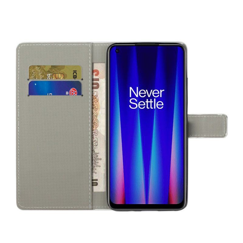 Fodral OnePlus Nord CE 2 5G Amerikanska Flaggan