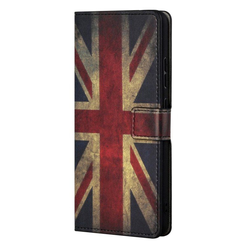 Fodral OnePlus Nord CE 2 5G Brittiska Flaggan