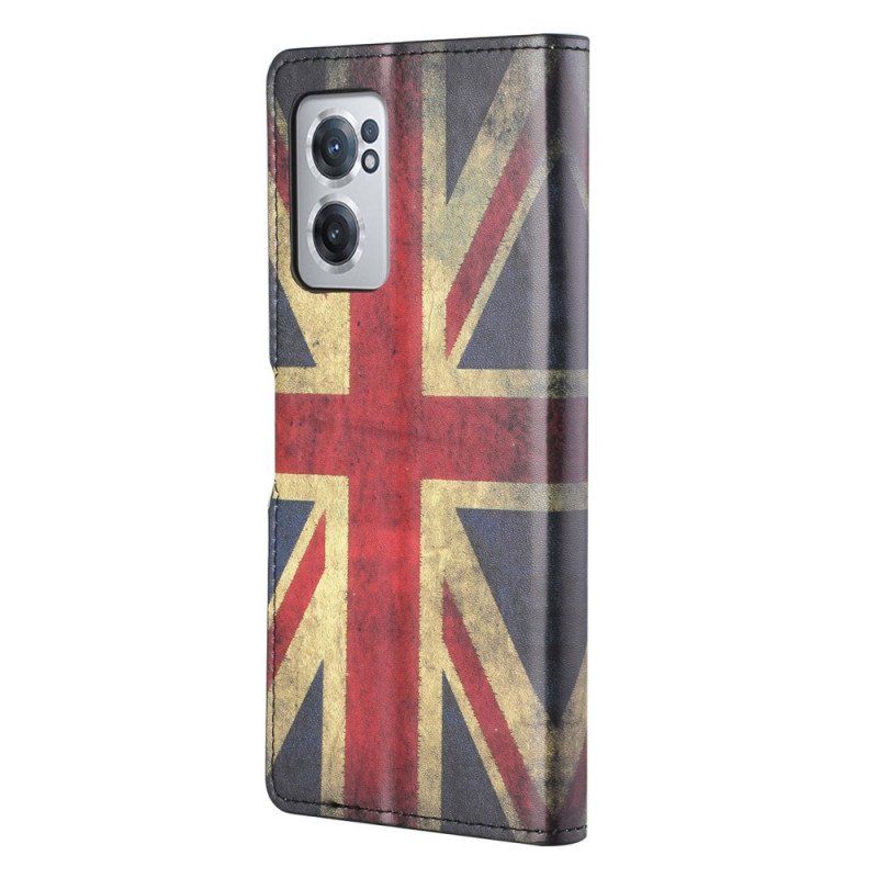 Fodral OnePlus Nord CE 2 5G Brittiska Flaggan