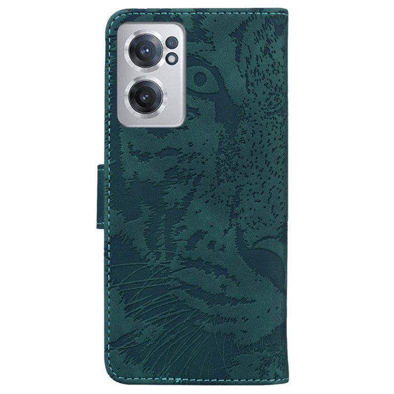 Fodral OnePlus Nord CE 2 5G Kamouflerad Tiger