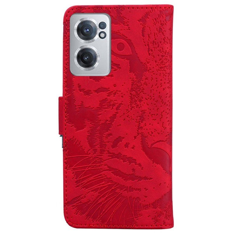 Fodral OnePlus Nord CE 2 5G Kamouflerad Tiger