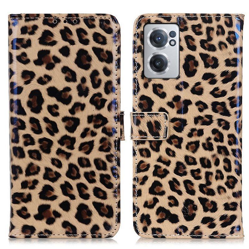 Fodral OnePlus Nord CE 2 5G Leopard I Konstläder