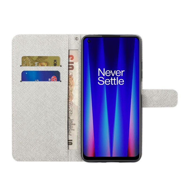 Fodral OnePlus Nord CE 2 5G Mångfärgad Fjäder