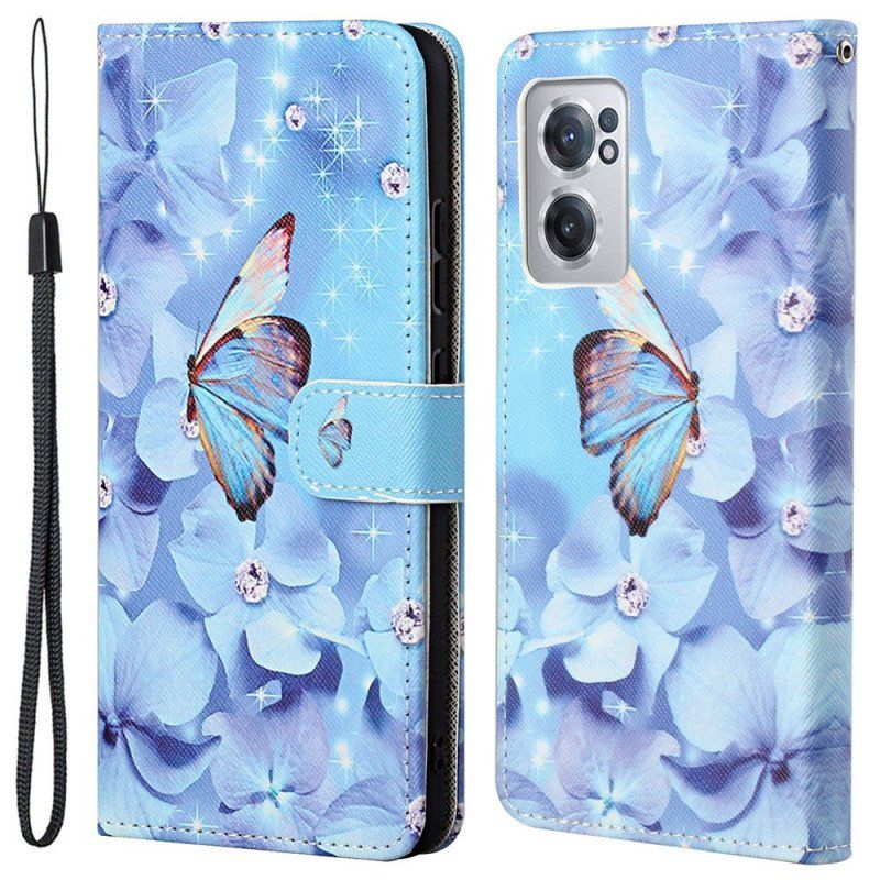 Fodral OnePlus Nord CE 2 5G Sky Butterfly