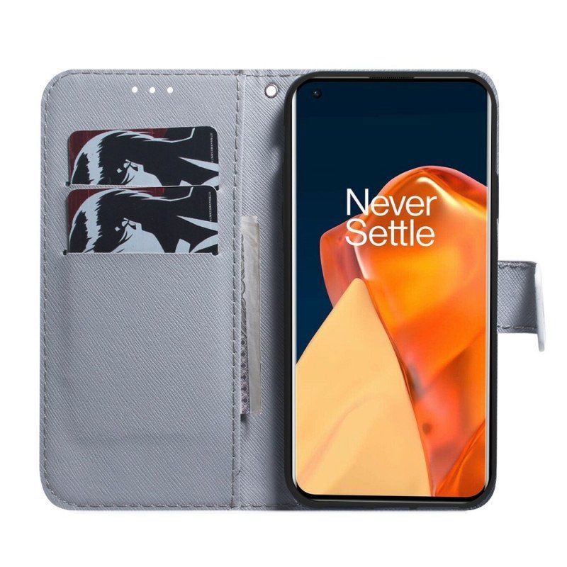 Fodral OnePlus Nord CE 2 5G Vit Tiger