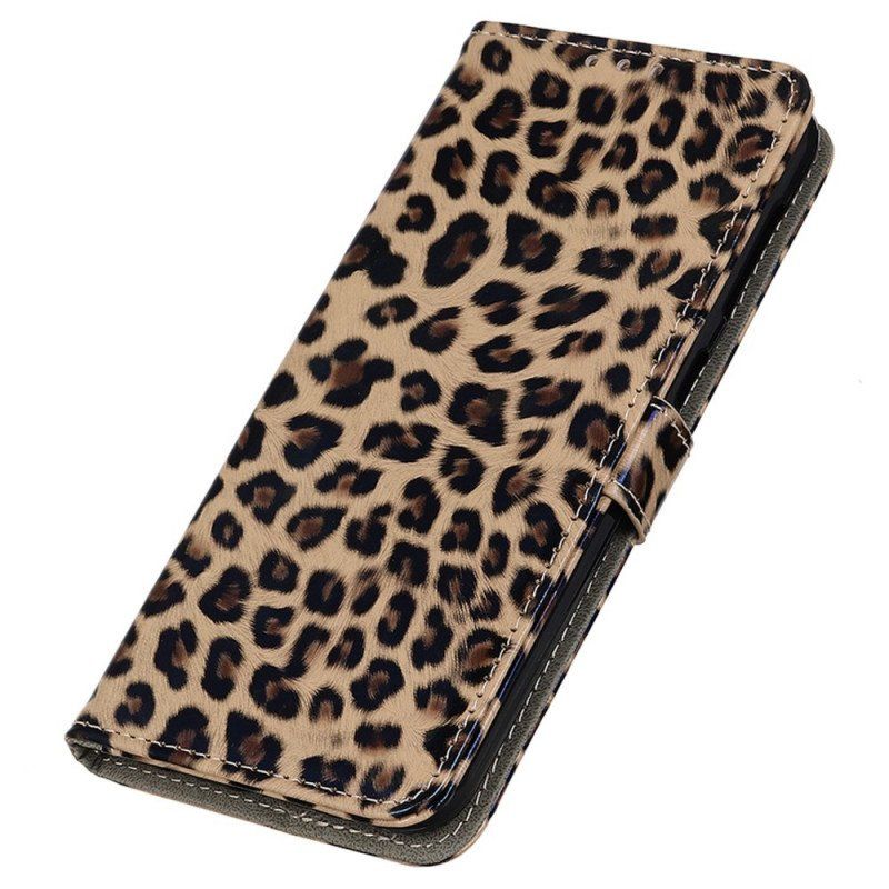 Fodral OnePlus Nord CE 2 Lite 5G Leopardhudeffekt