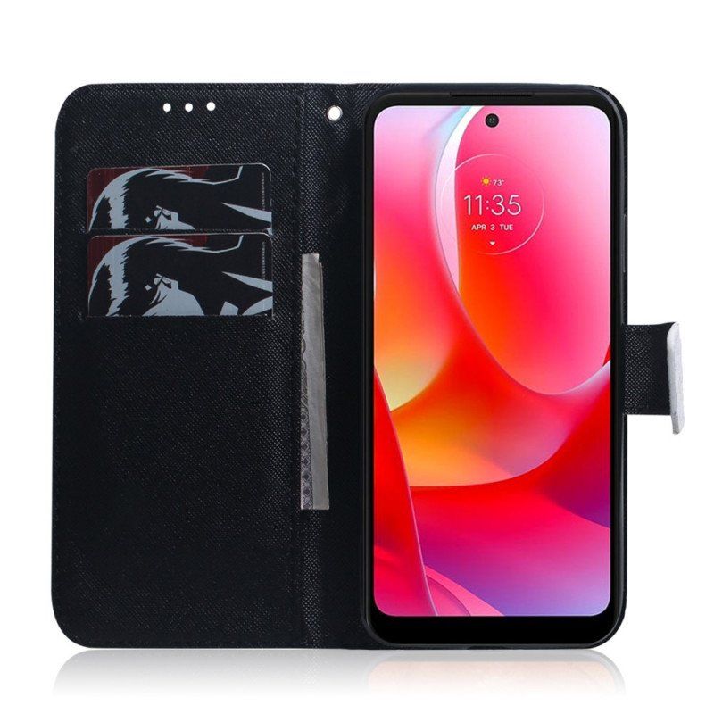 Fodral Oppo Find X5 Lite Panda Ansikte