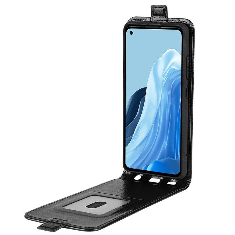 Fodral Oppo Reno 7 Folio-fodral Vertikal Klaff