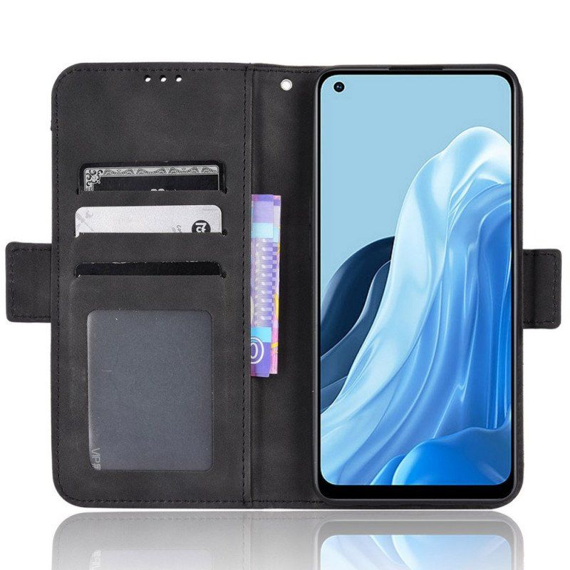 Fodral Oppo Reno 7 Multi-card Premier Class