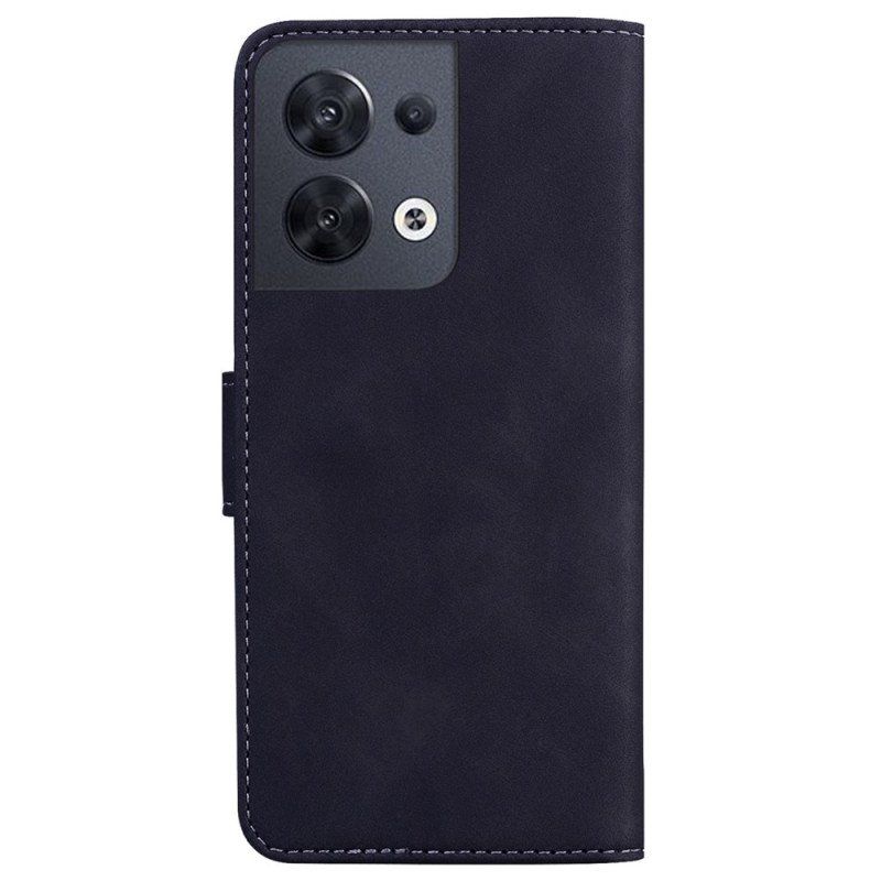 Fodral Oppo Reno 8 Fjäril