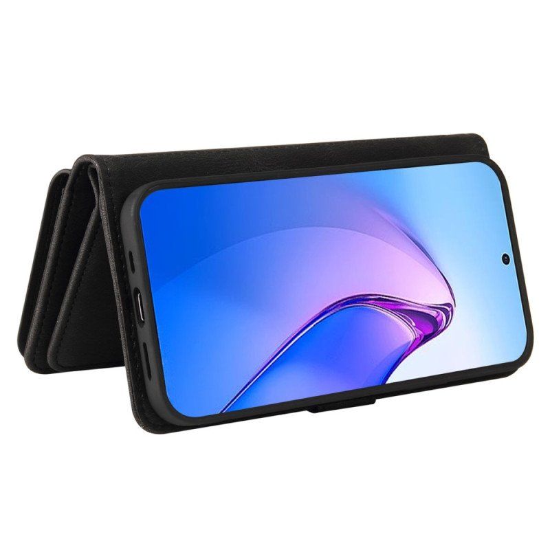 Fodral Oppo Reno 8 Pro Multifunktionskorthållare