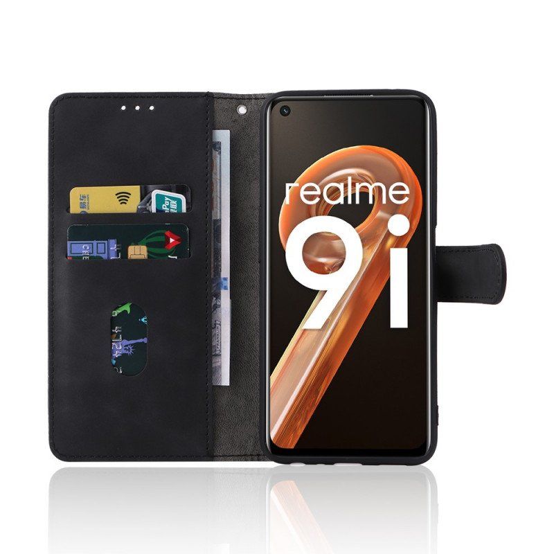 Fodral Realme 9i Soft Skin Lanyard