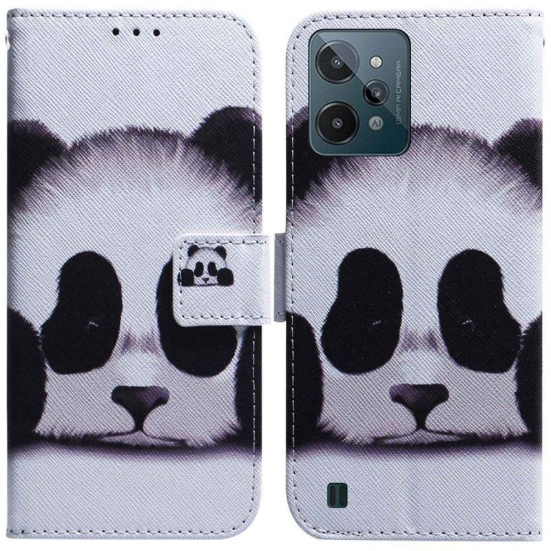 Fodral Realme C31 Söt Panda