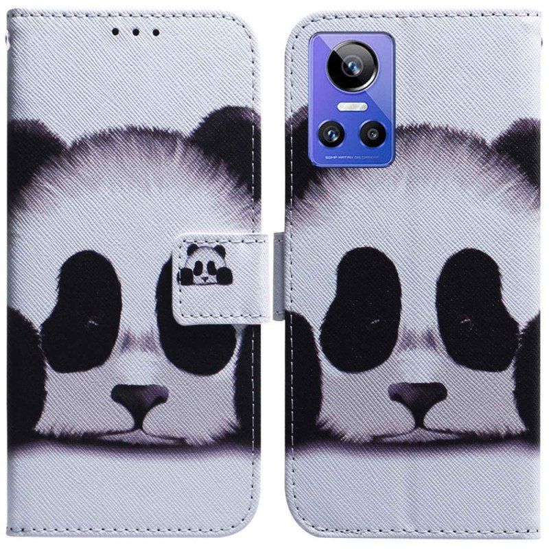 Fodral Realme GT Neo 3 Ledsen Panda