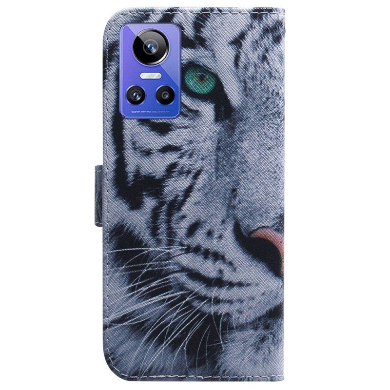 Fodral Realme GT Neo 3 Snö Tiger