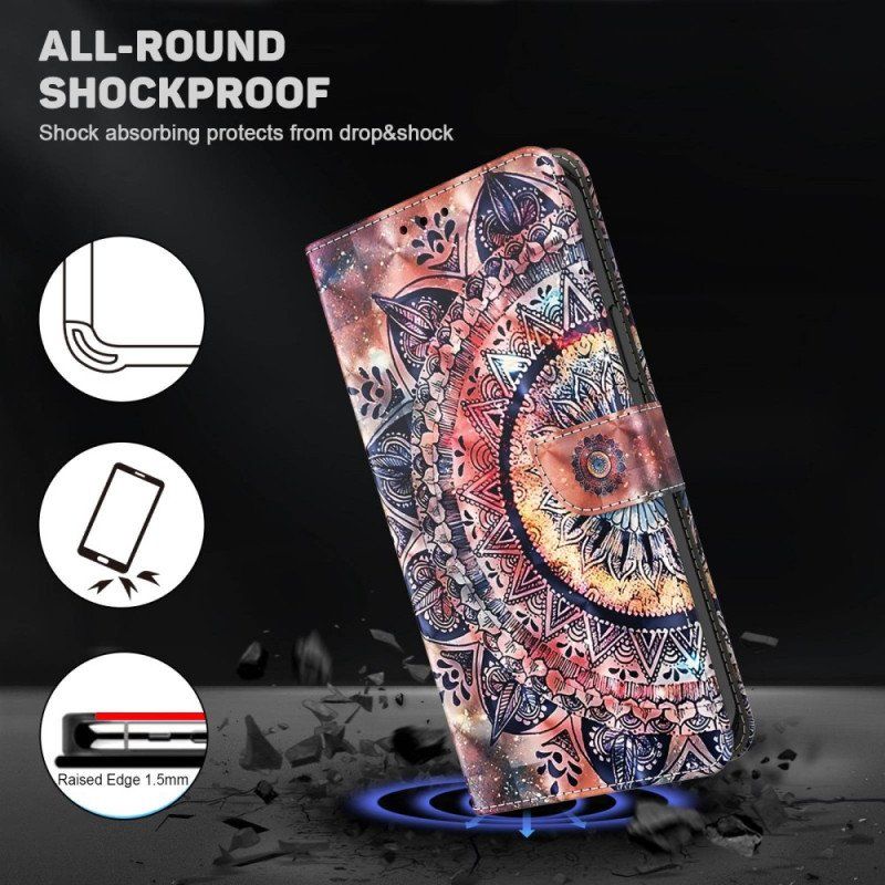 Fodral Samsung Galaxy A14 / A14 5G Med Kedjar Strap Dream Catcher