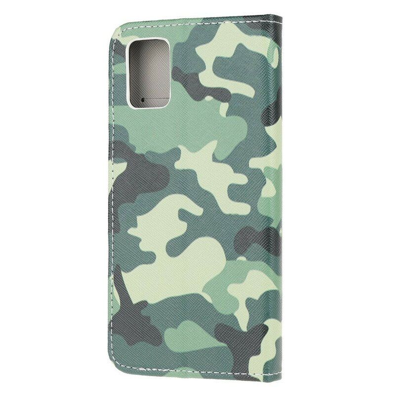 Fodral Samsung Galaxy A52 4G / A52 5G / A52s 5G Militärt Kamouflage