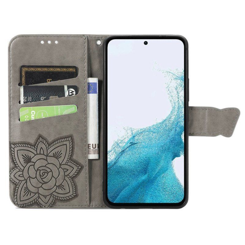 Fodral Samsung Galaxy A54 5G Barock Fjäril