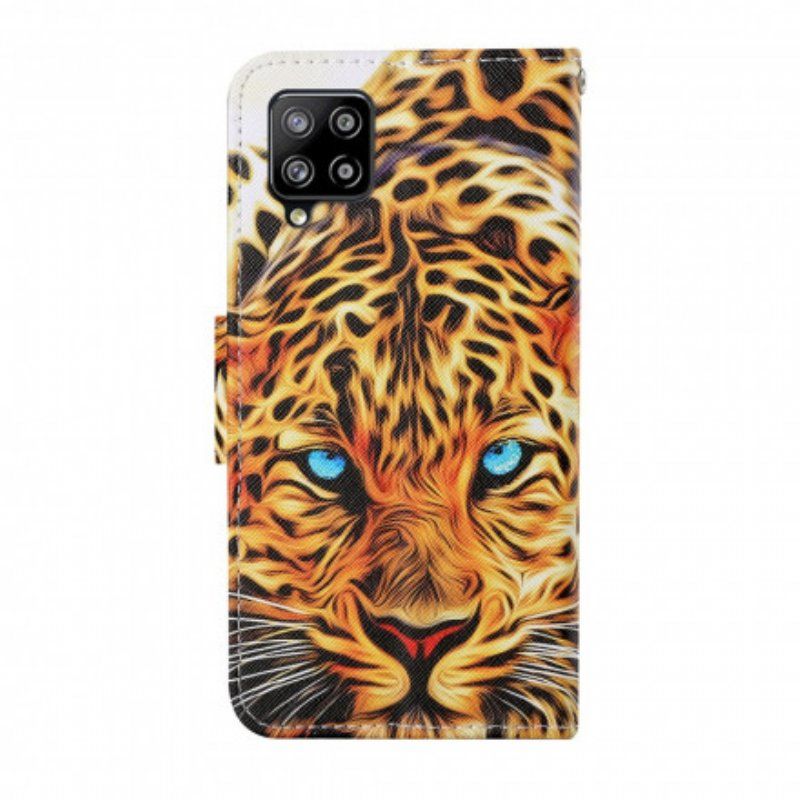 Fodral Samsung Galaxy M12 / A12 Tiger Med Snodd