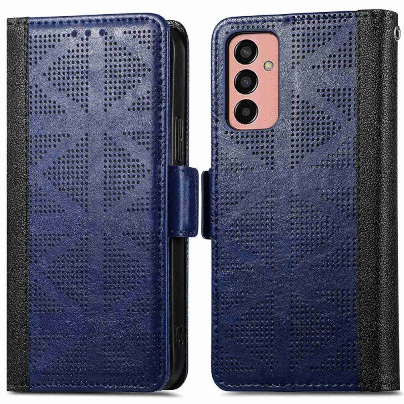 Fodral Samsung Galaxy M13 Cross Design