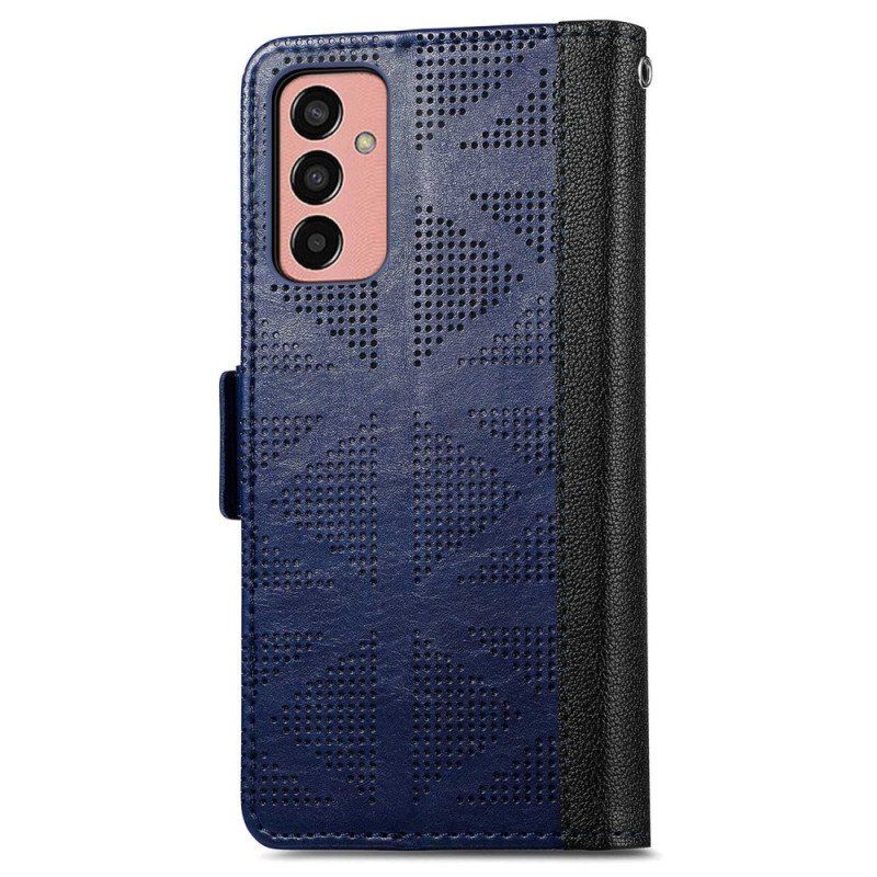 Fodral Samsung Galaxy M13 Cross Design