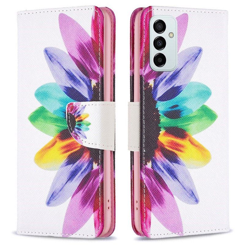 Fodral Samsung Galaxy M23 5G Akvarell Blomma