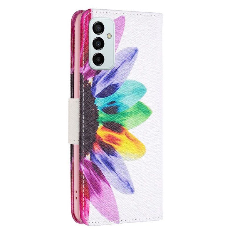 Fodral Samsung Galaxy M23 5G Akvarell Blomma