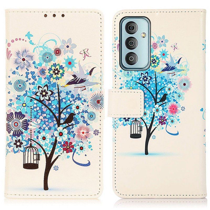 Fodral Samsung Galaxy M23 5G Blommande Träd