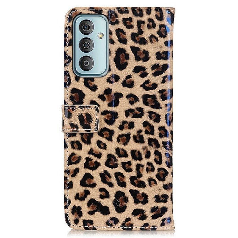 Fodral Samsung Galaxy M23 5G Leopardhudeffekt