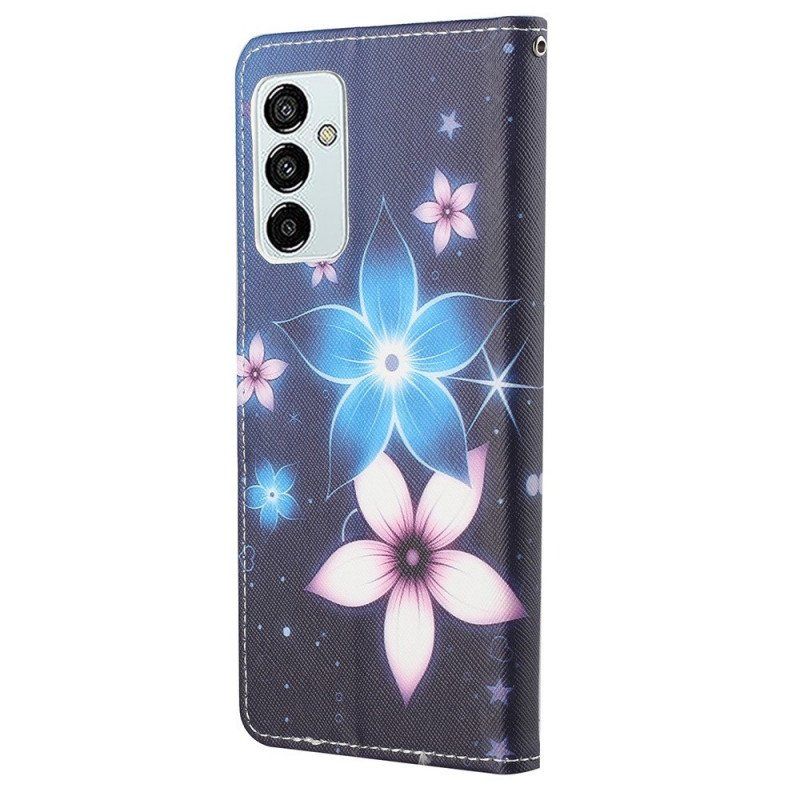 Fodral Samsung Galaxy M23 5G Månens Blommor