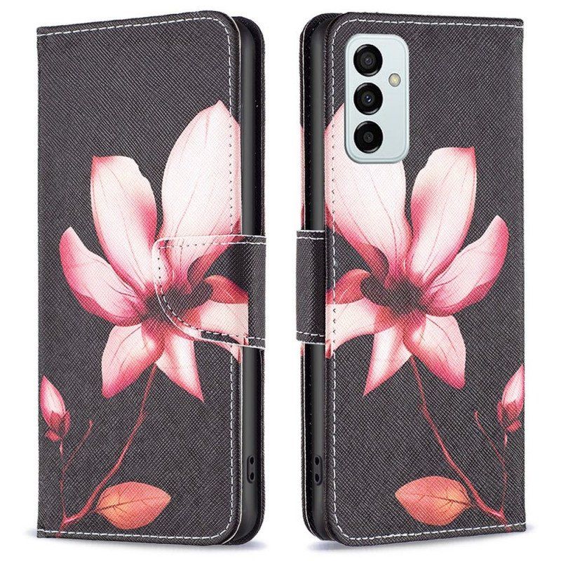 Fodral Samsung Galaxy M23 5G Rosa Blomma