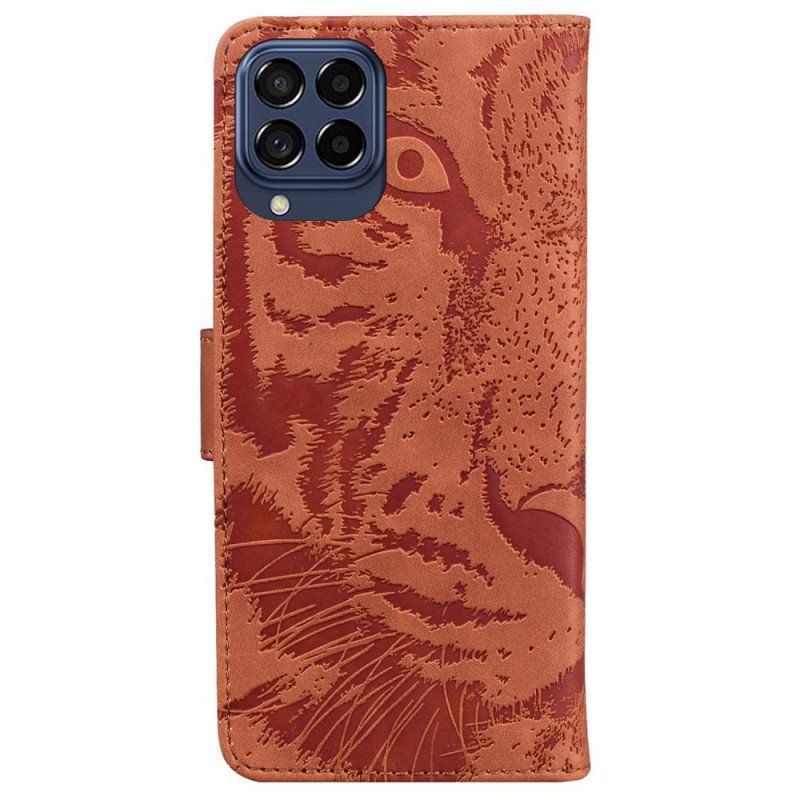 Fodral Samsung Galaxy M33 5G Tigertryck