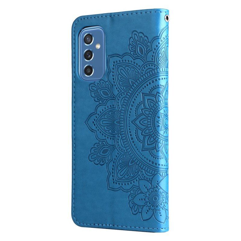 Fodral Samsung Galaxy M52 5G Mandala Blommor