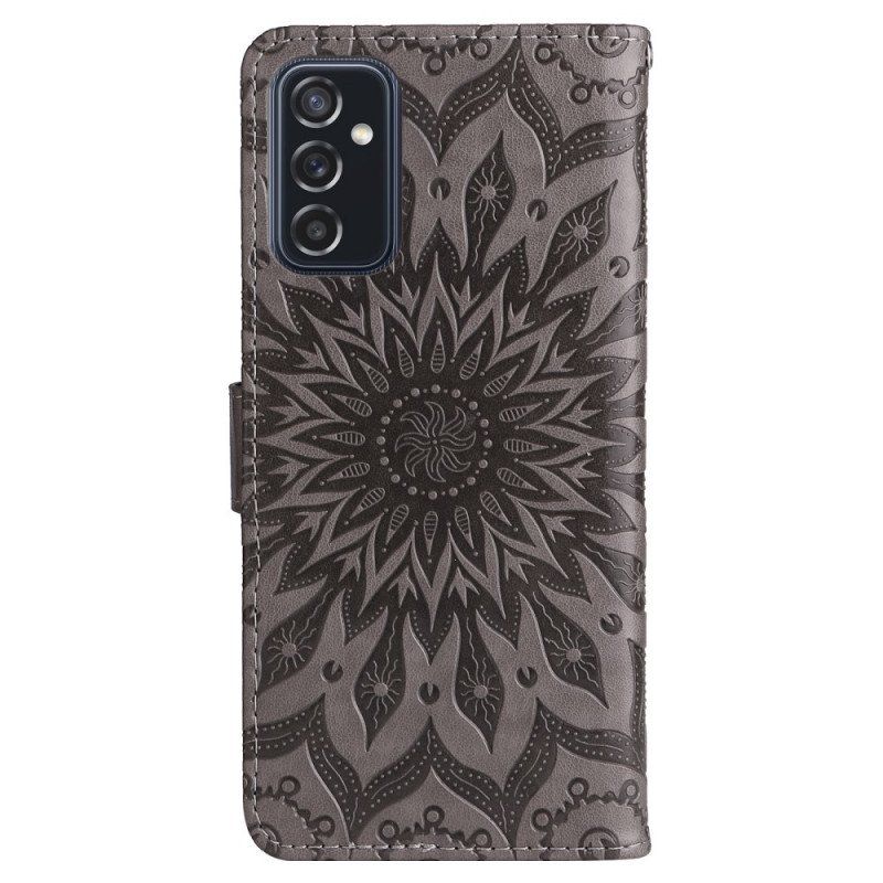 Fodral Samsung Galaxy M52 5G Orientalisk Mandala