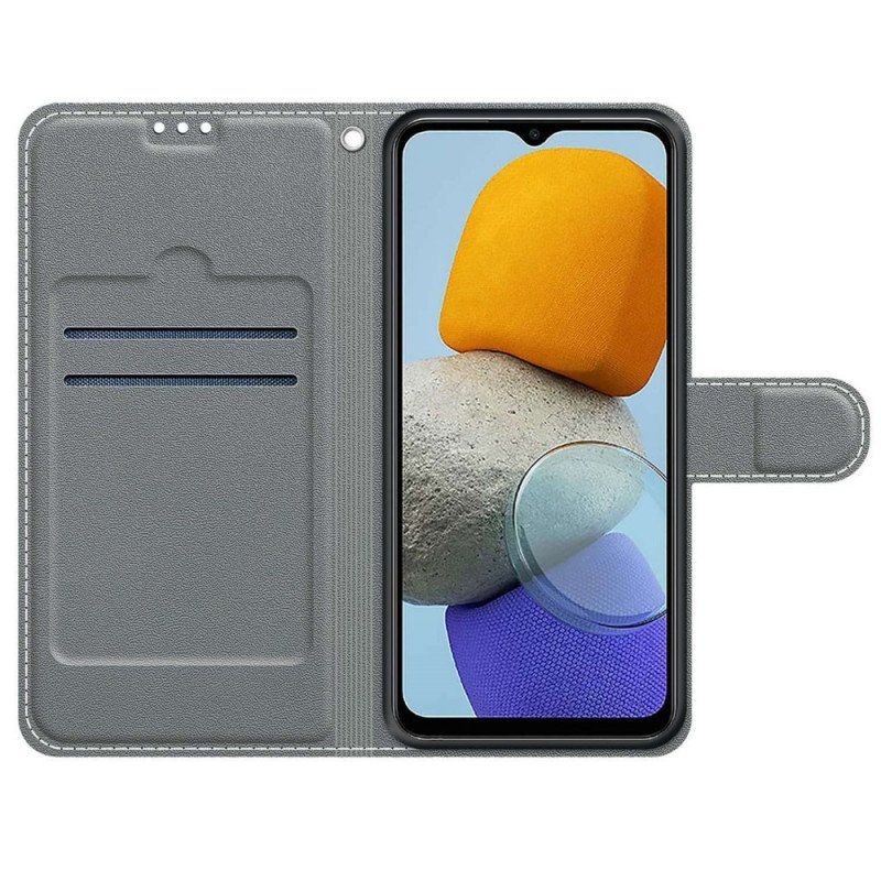 Fodral Samsung Galaxy M53 5G Choklad